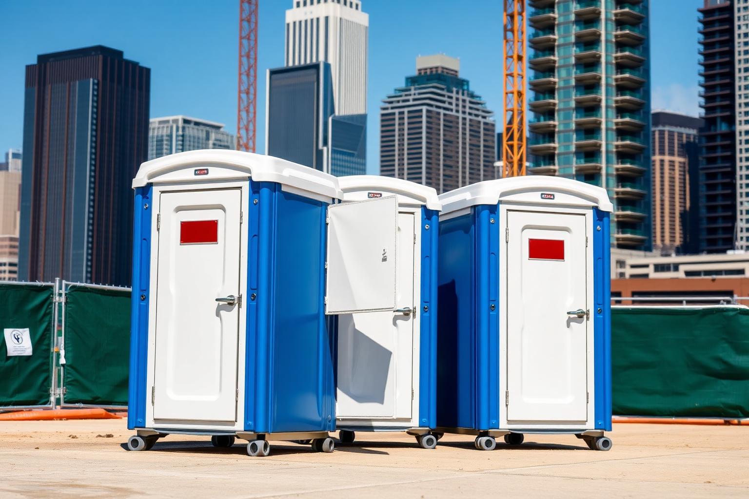 Standard Porta Potty Rental in Morgantown, WV