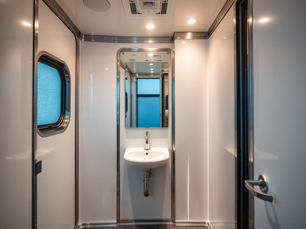 Luxury Restroom Trailers in Morgantown, WV